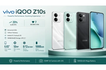 vivo iQOO Z11S Smartphone price in Bangladesh
